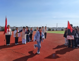 红领巾展风采，小岗位筑梦想