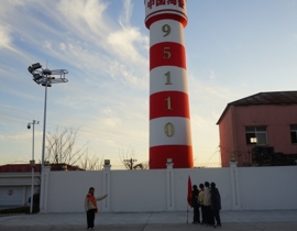 红领巾打卡海上“110”