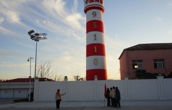 红领巾打卡海上“110”